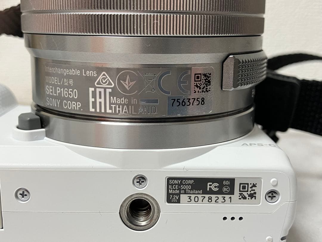 シャッターOK★SONY　デジタル一眼レフデジタルカメラ　ILCE-5000