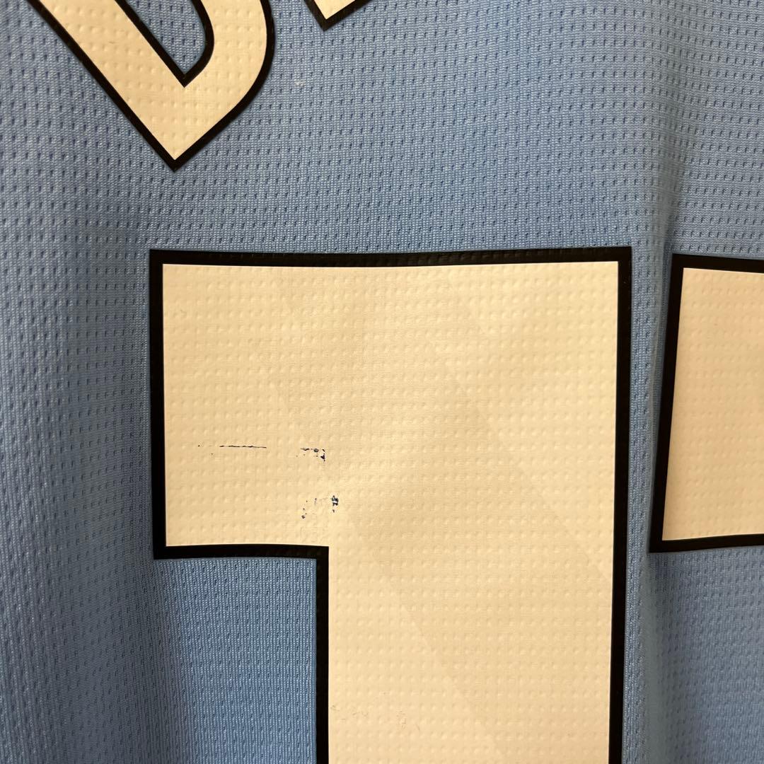 マンチェスターシティユニフォーム　デブライネ