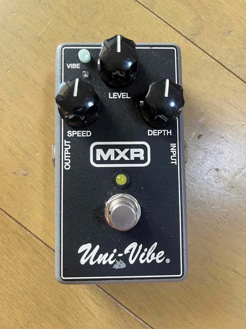 MXR M68 Uni-Vibe （箱・説明書付き） ユニヴァイブ　ジャンク品