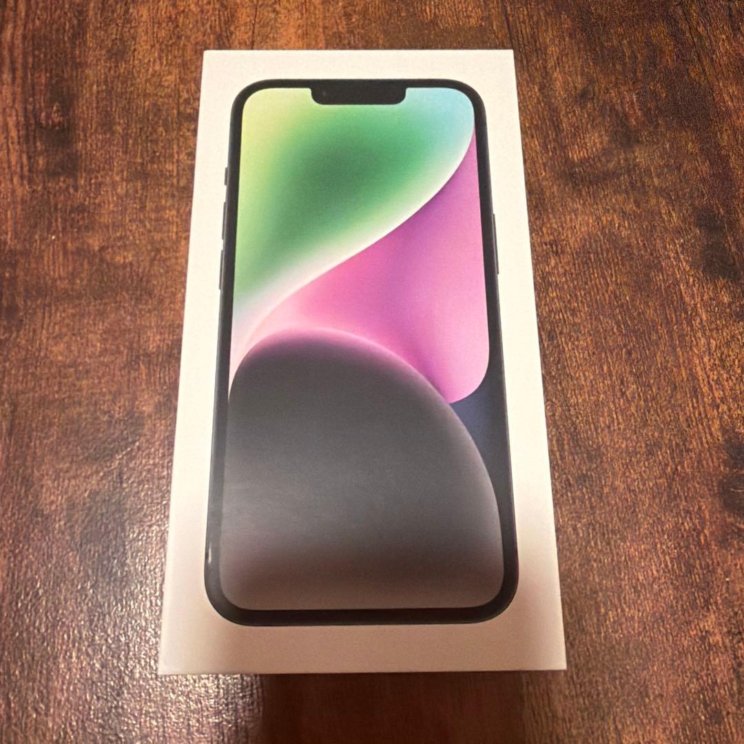 iPhone 14 128GB ミッドナイト 新品未開封