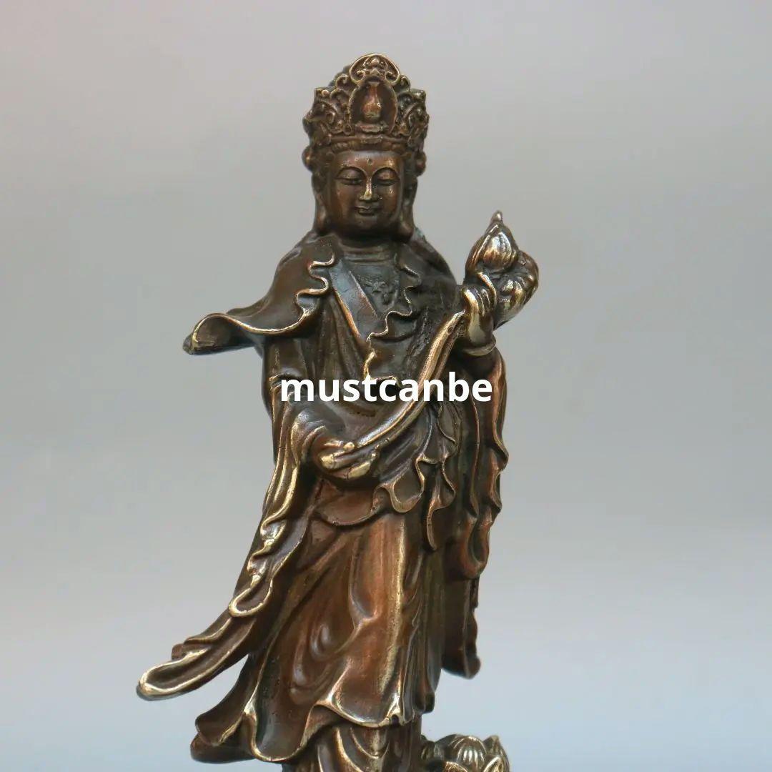 仏教美術 仏像 西方三聖立仏仏像 奉納仏像 工芸品 銅製品 置物