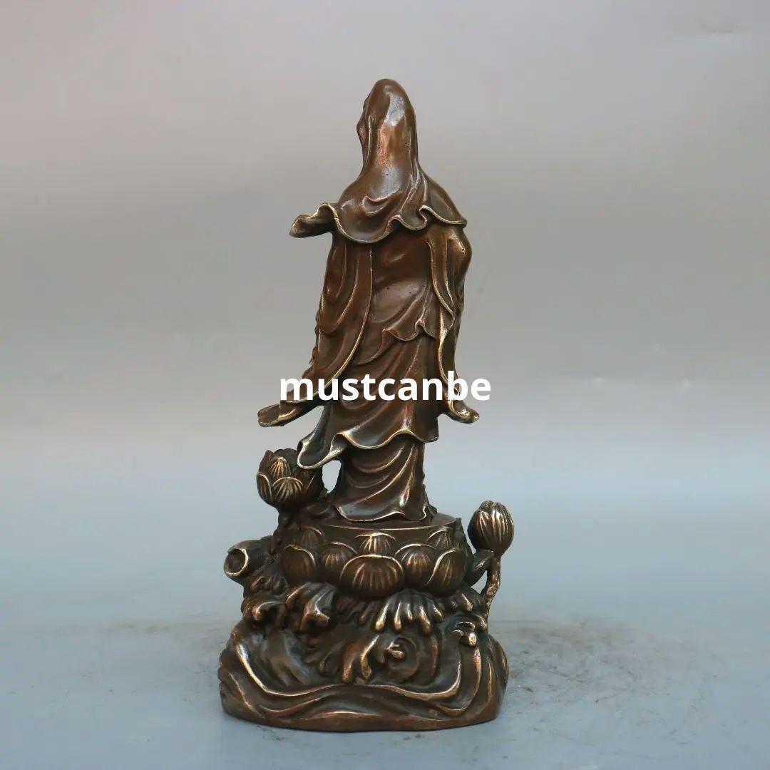 仏教美術 仏像 西方三聖立仏仏像 奉納仏像 工芸品 銅製品 置物