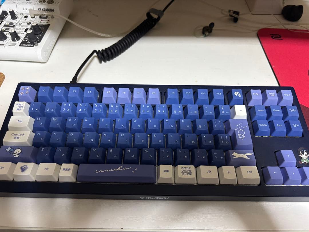 ぶいすぽ　キーボード　一ノ瀬うるはモデルVSPO-KB