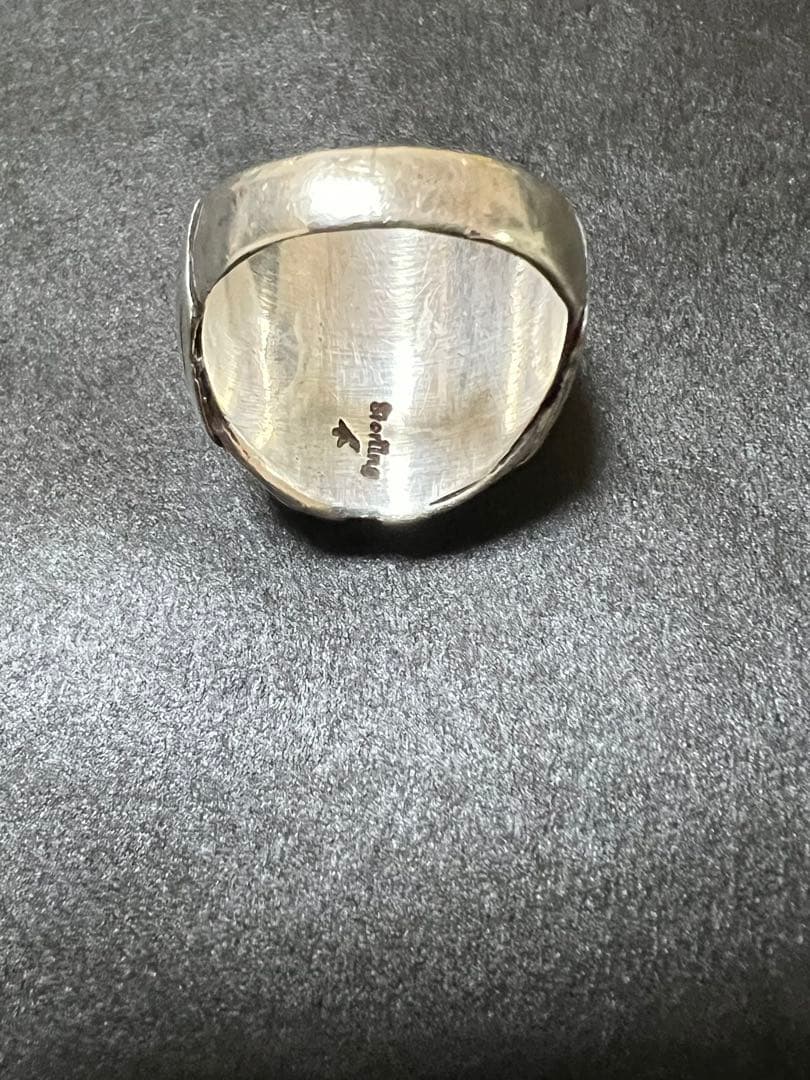 インディアンジュエリー ターコイズリング