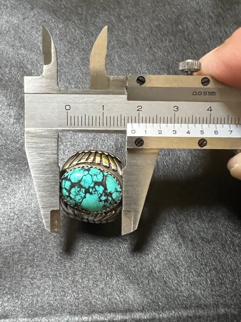 インディアンジュエリー ターコイズリング