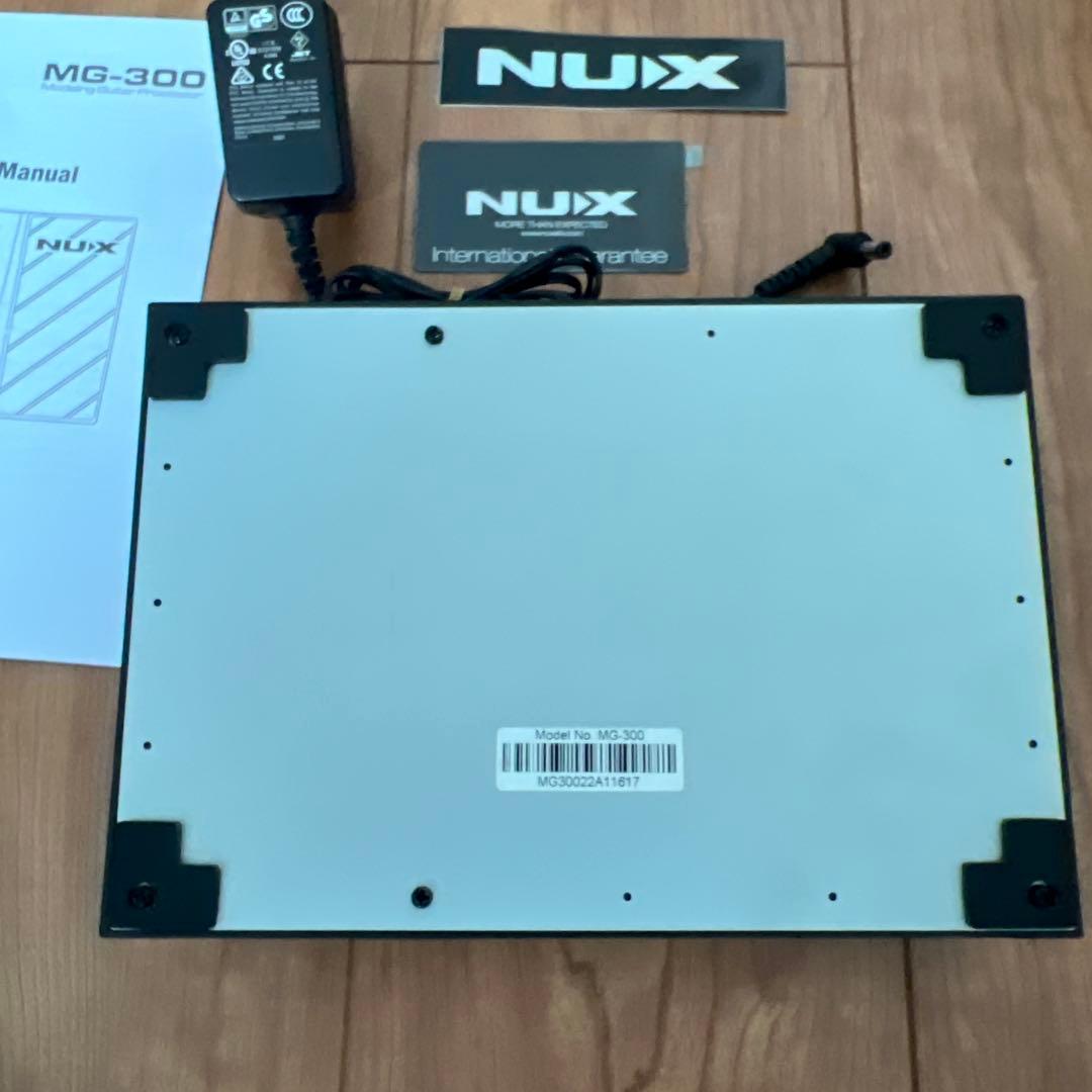 NUX MG-300(付属品完備) 小型マルチエフェクター