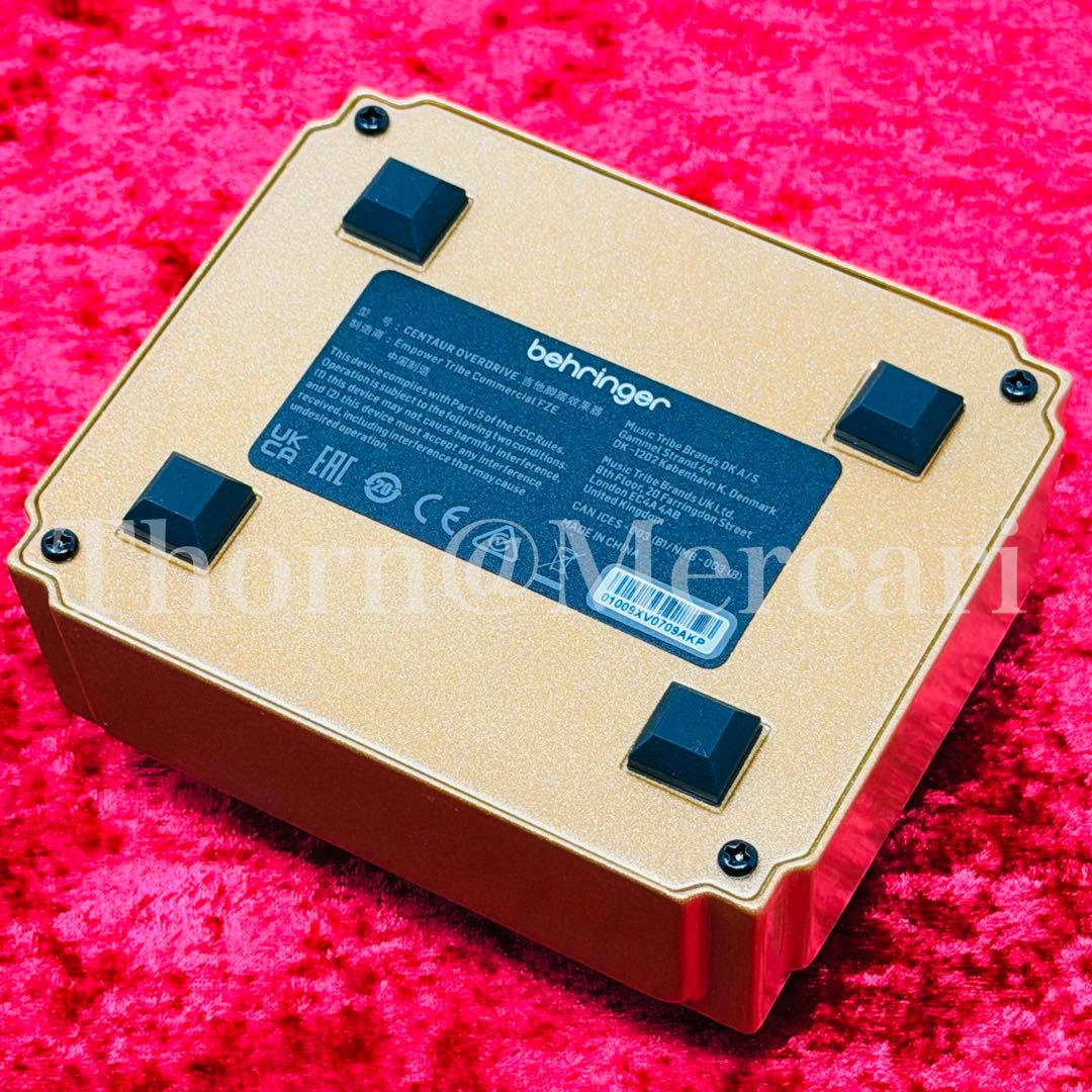 BEHRINGER CENTAUR OVERDRIVE 旧デザイン