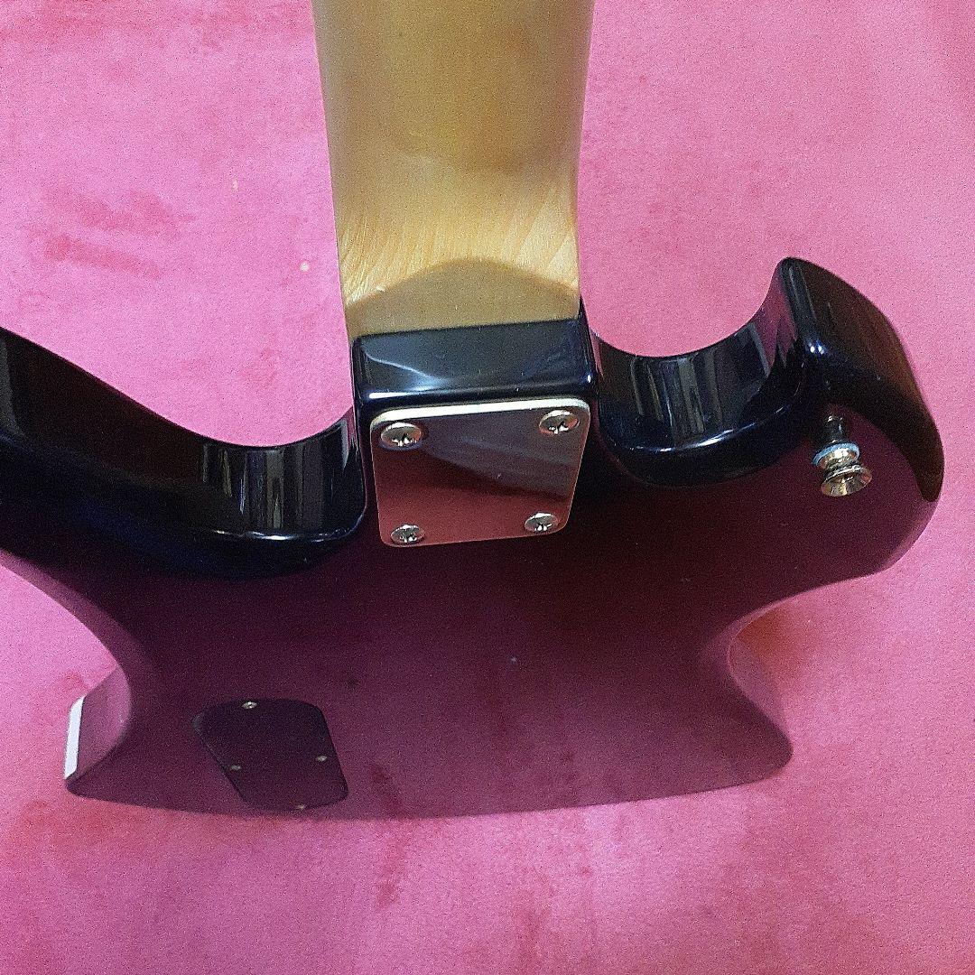 【良・美品】Gラインペイント・hide/布袋モデル。モッキンバードエレキギター。