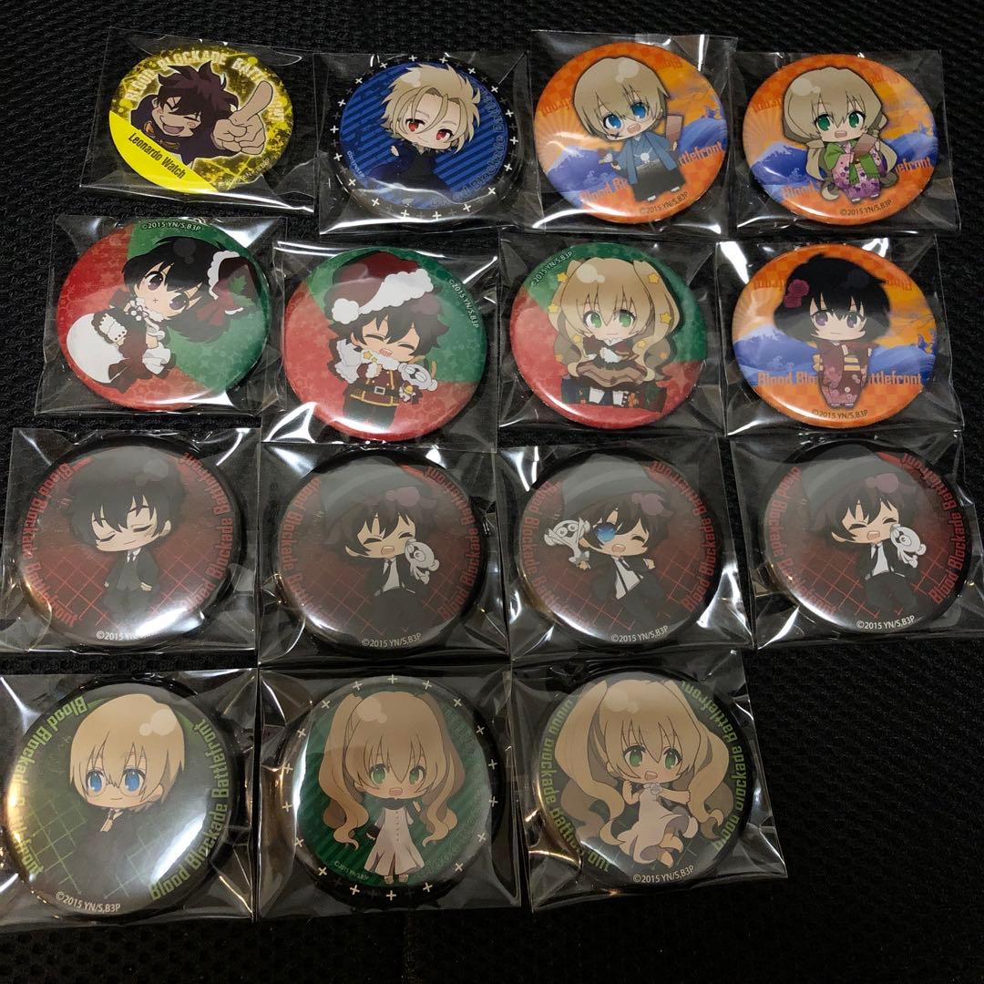 血界戦線　缶バッジ　シークレット　デフォルメ　26点セット