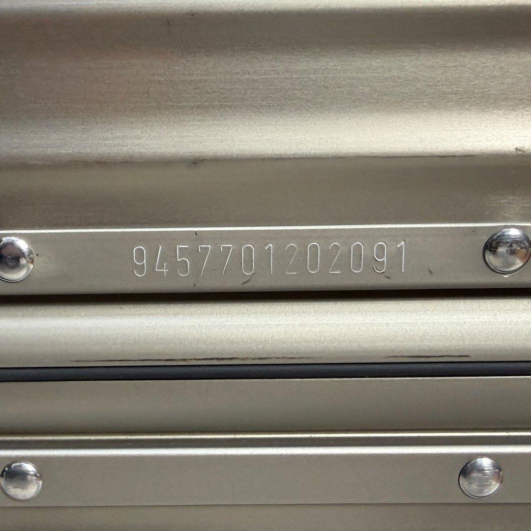 J7426 リモワ トパーズ チタニウムマルチホイール4輪 945.77 98L