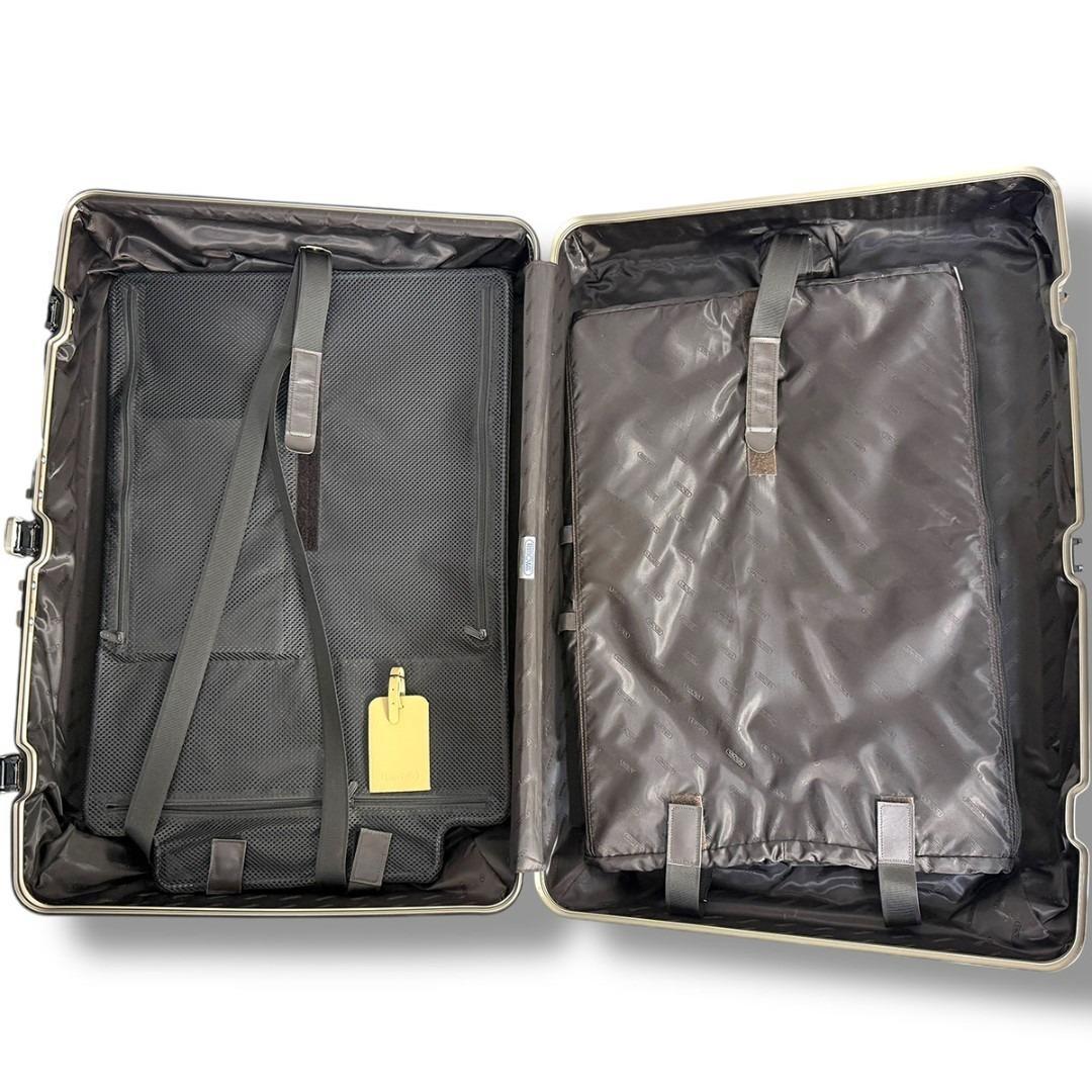 J7426 リモワ トパーズ チタニウムマルチホイール4輪 945.77 98L