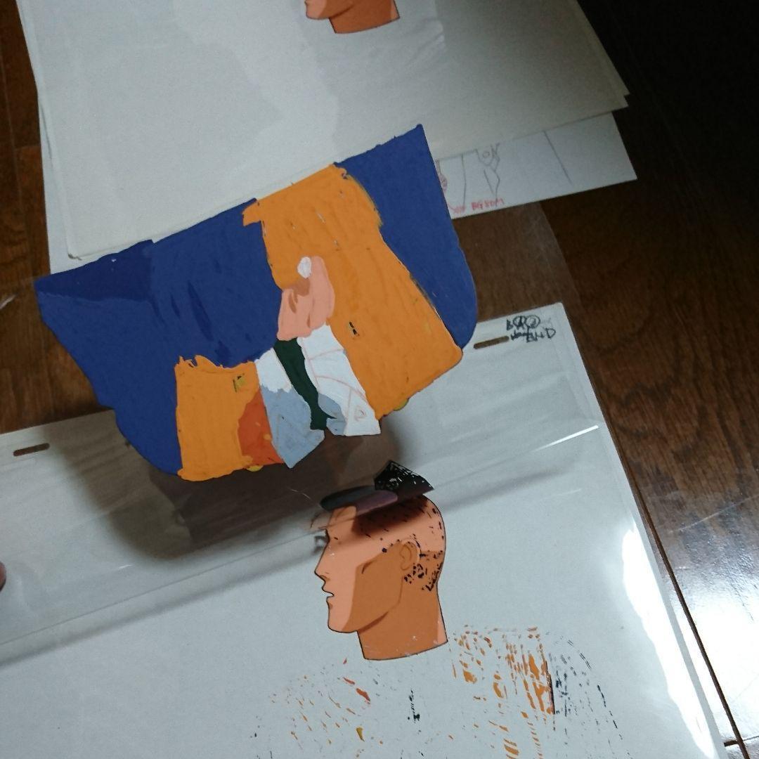 （非売品）パトレイバー後藤隊長セル画