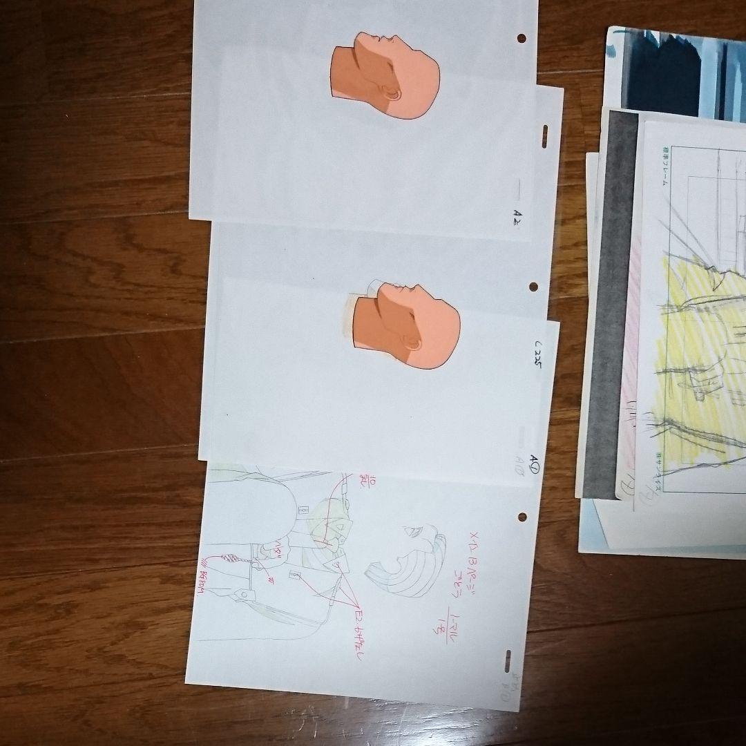 （非売品）パトレイバー後藤隊長セル画