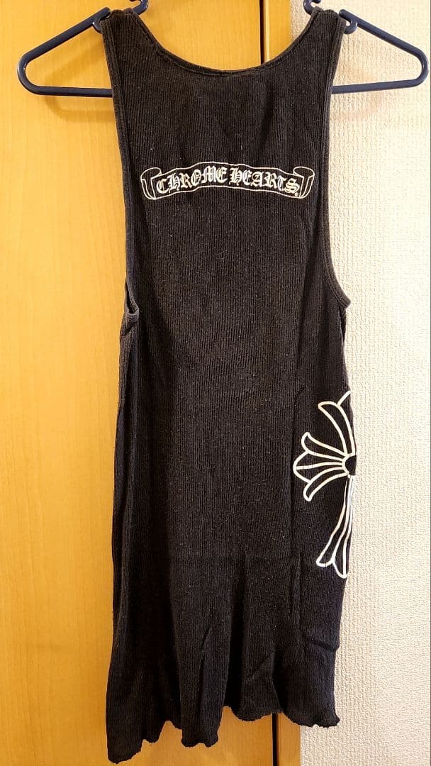 CHROME HEARTS ブラック タンクトップ