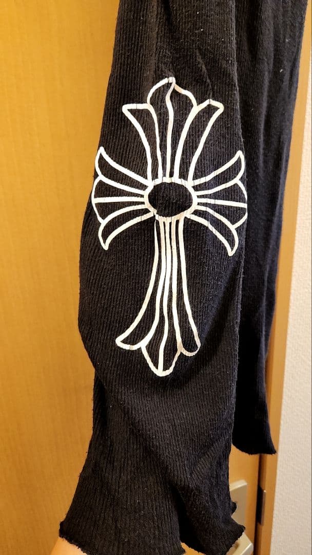 CHROME HEARTS ブラック タンクトップ