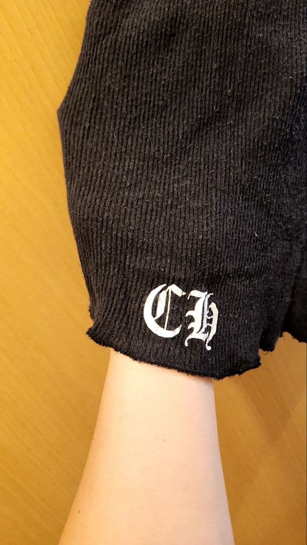 CHROME HEARTS ブラック タンクトップ