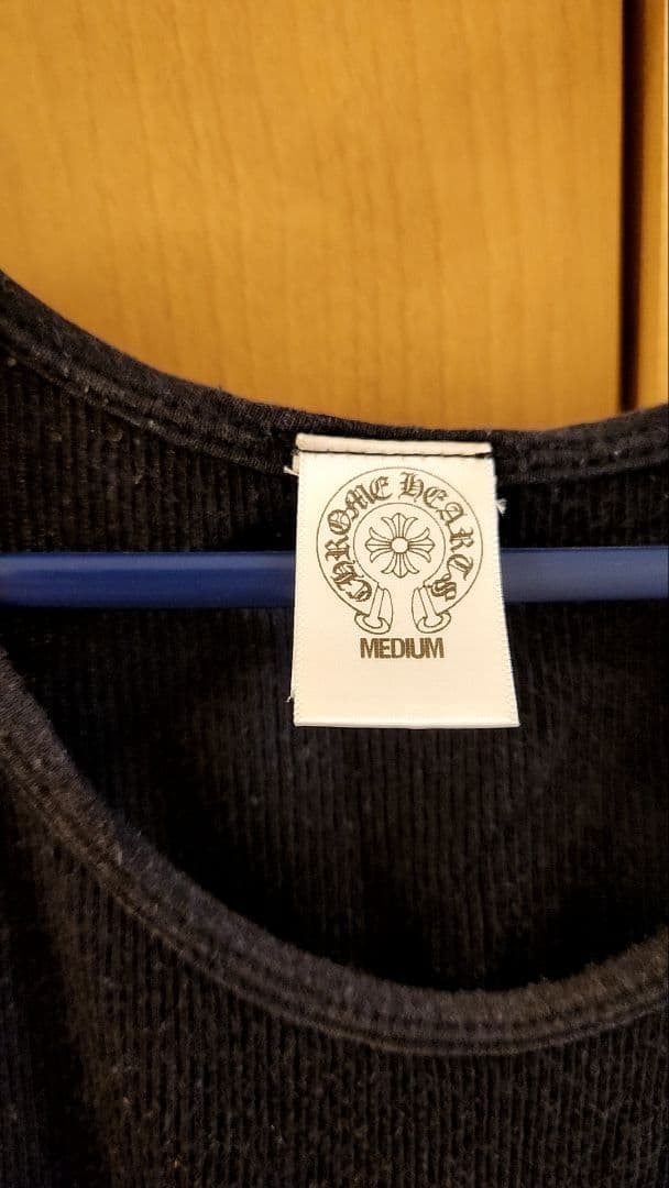 CHROME HEARTS ブラック タンクトップ