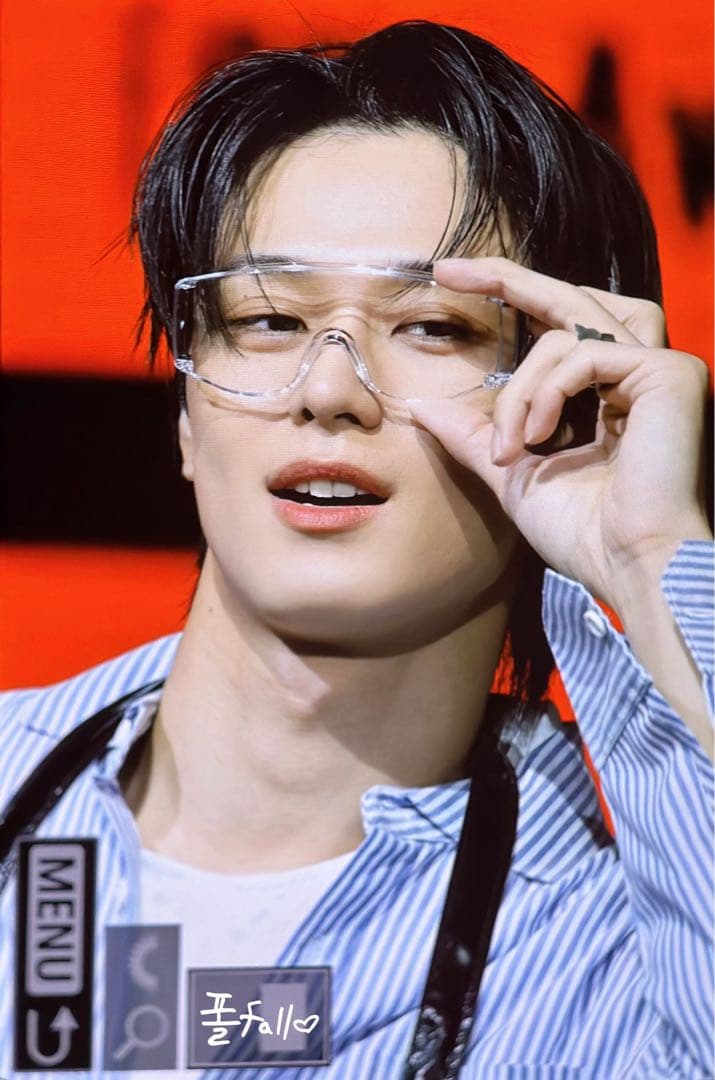 theboyz ジュヨン 未公開 ポラロイド サイン 導火線 trigger