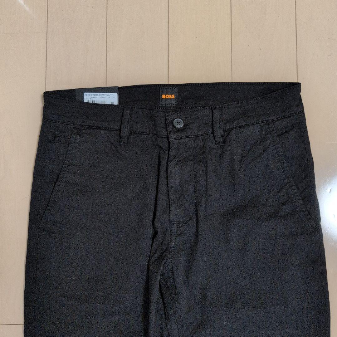 BOSS ブラック チノパン