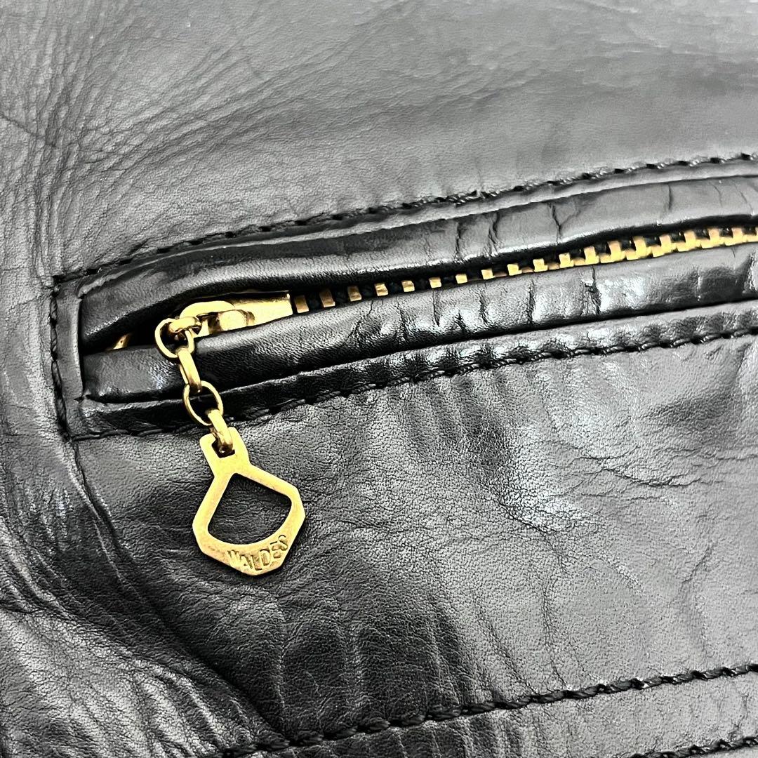 超希少　ナイジェルケーボン　レザージャケット　シングルライダース　50