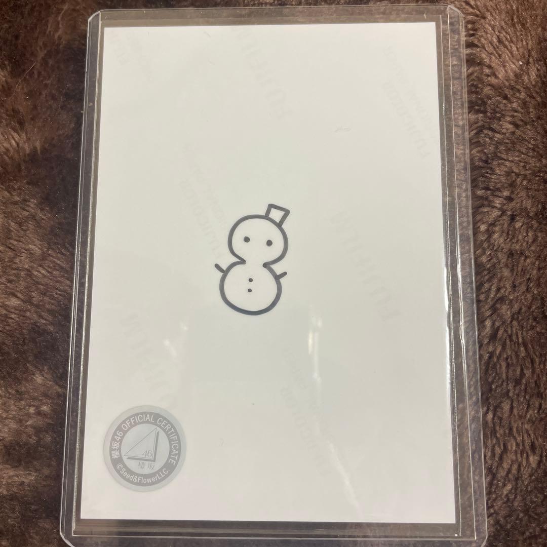 【専用】櫻坂46大園玲 生写真 2024 クリスマスサンタ衣装ヨリ　サイン入り