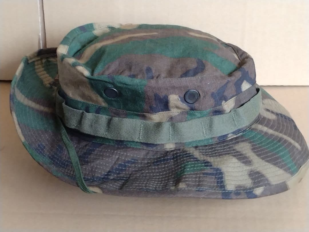 ブラウンリーフ ジャングルハット