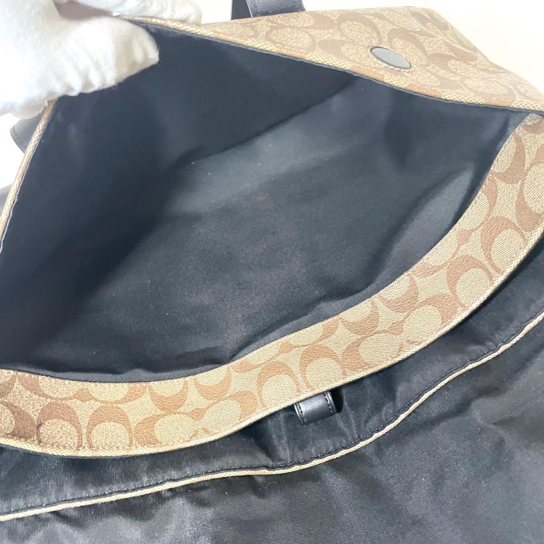 極美品✨COACH ビジネスバッグ ビリーフケース ハミルトン 2way 大容量