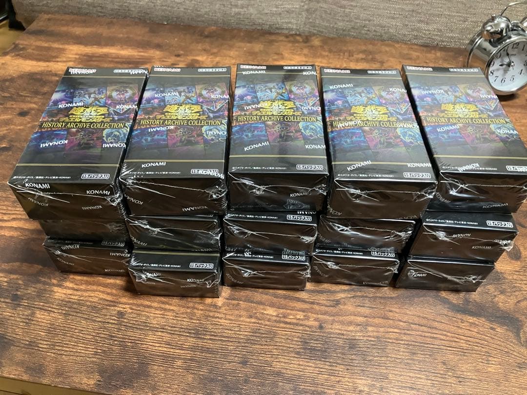 HISTORY ARCHIVE COLLECTION 未開封15BOX