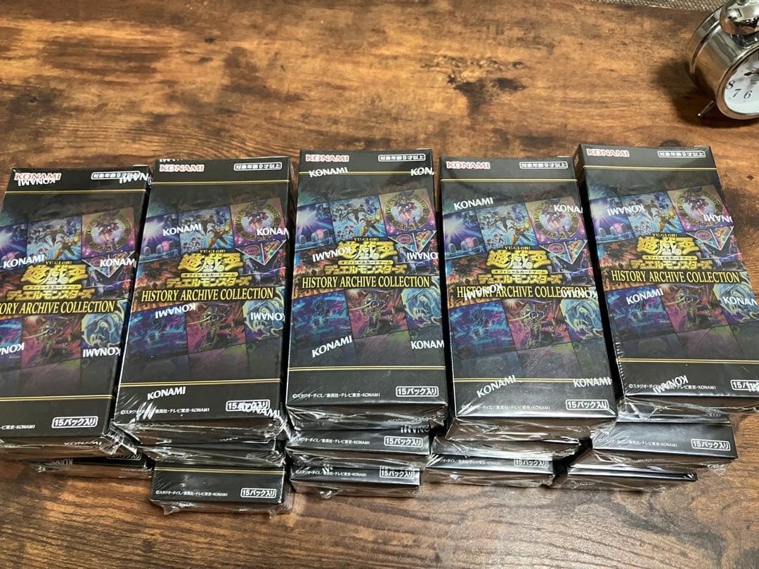 HISTORY ARCHIVE COLLECTION 未開封15BOX
