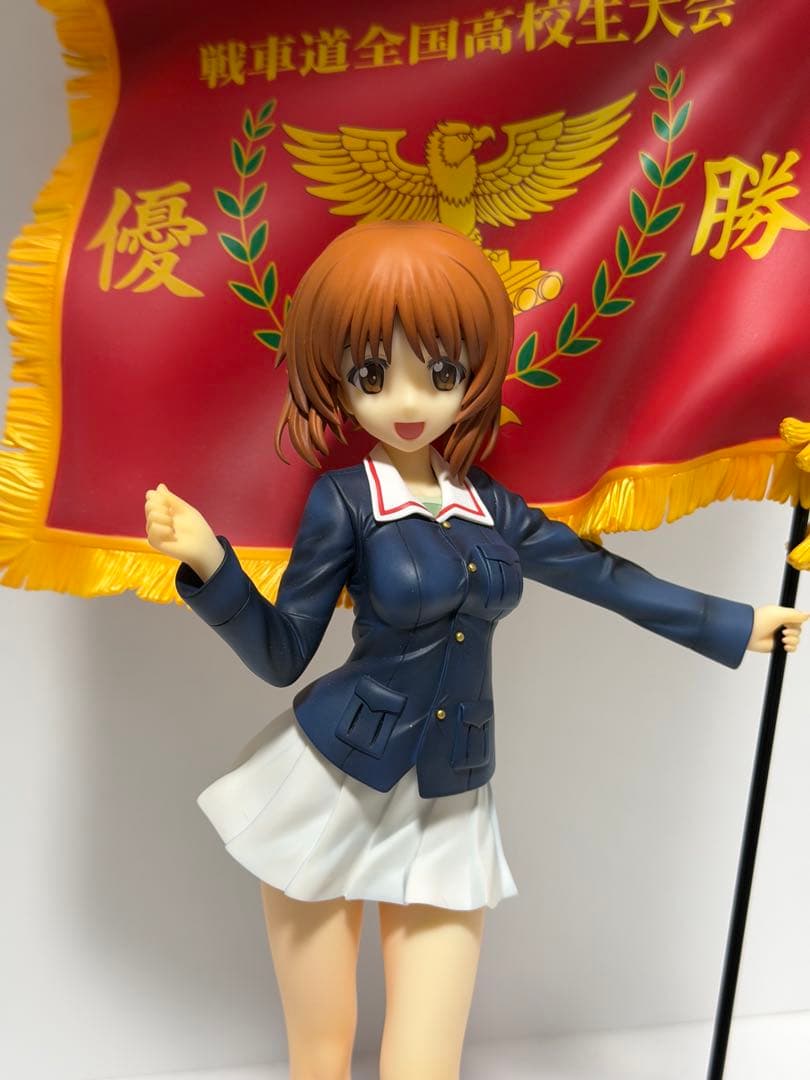 キューズQ ガールズ＆パンツァー 西住みほ 戦車道全国高校生大会 優勝旗Ver.