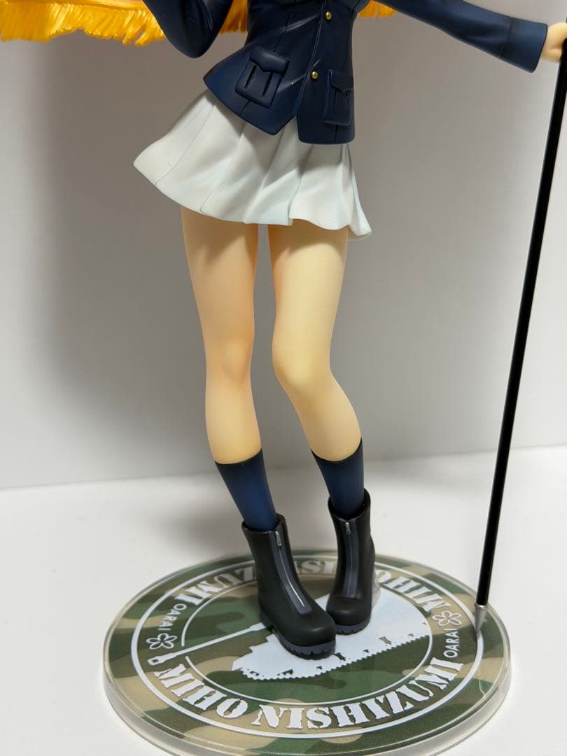 キューズQ ガールズ＆パンツァー 西住みほ 戦車道全国高校生大会 優勝旗Ver.