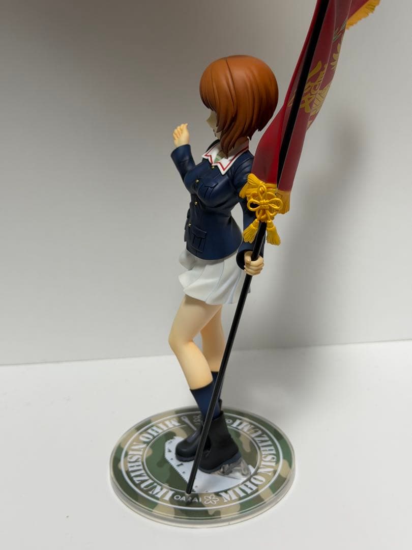 キューズQ ガールズ＆パンツァー 西住みほ 戦車道全国高校生大会 優勝旗Ver.