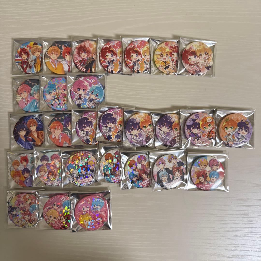 すとぷり 缶バッジ まとめ売り 71個