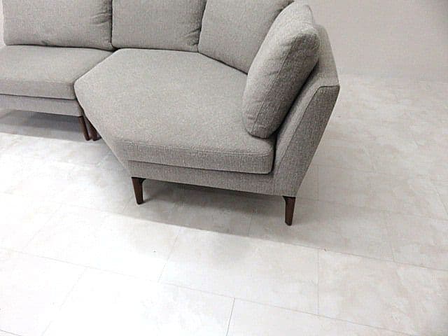 展示品/現行モデルアクタス　HUKLA/フクラ「ルベル」T565　3人掛けソファ