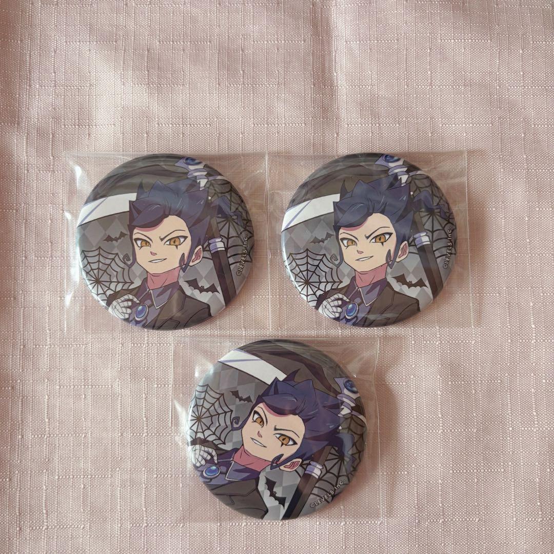 剣城京介 缶バッジ アニメイトカフェ アニカフェ イナズマイレブン イナイレ