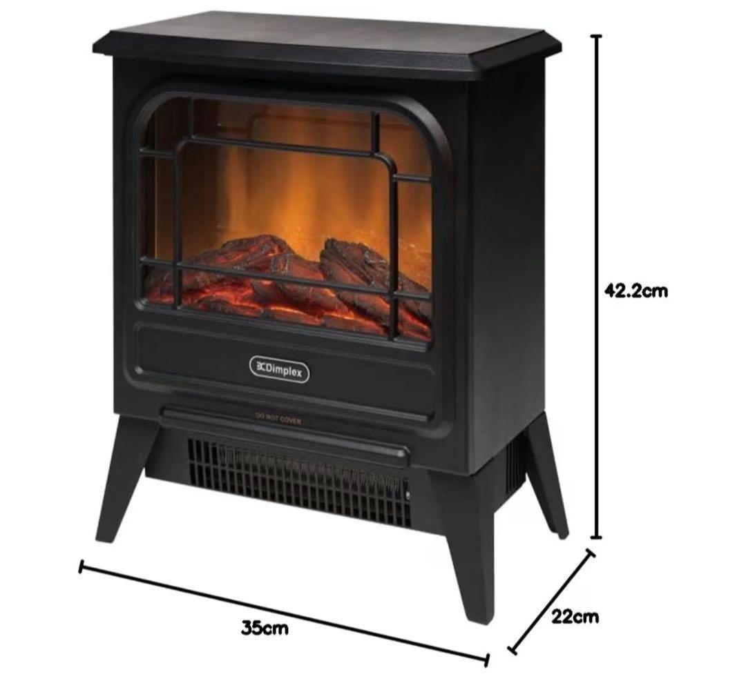 ディンプレックス Dimplex 電気暖炉 ブラック 黒 MCS12J