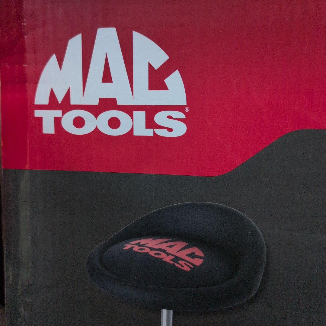 新品未開封　MAC TOOLS イス