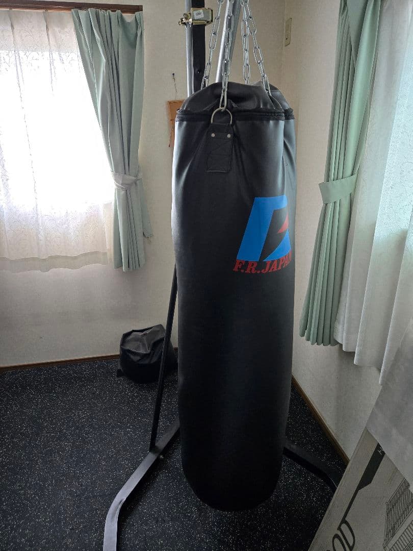 【美品】ファイティングロードサンドバッグ！おまけ付【引取限定】