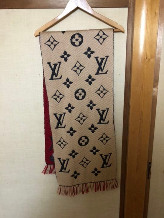 LOUIS VUITTON マフラー　花見様