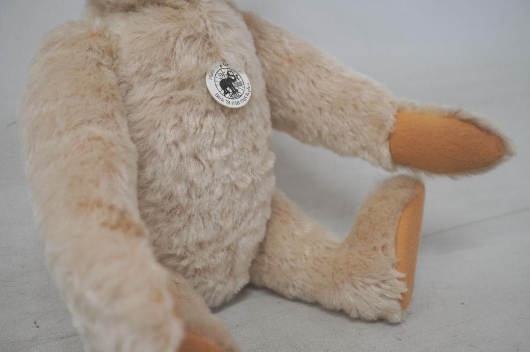 【M2512-29】シュタイフ Steiff テディベア BARLE レプリカ