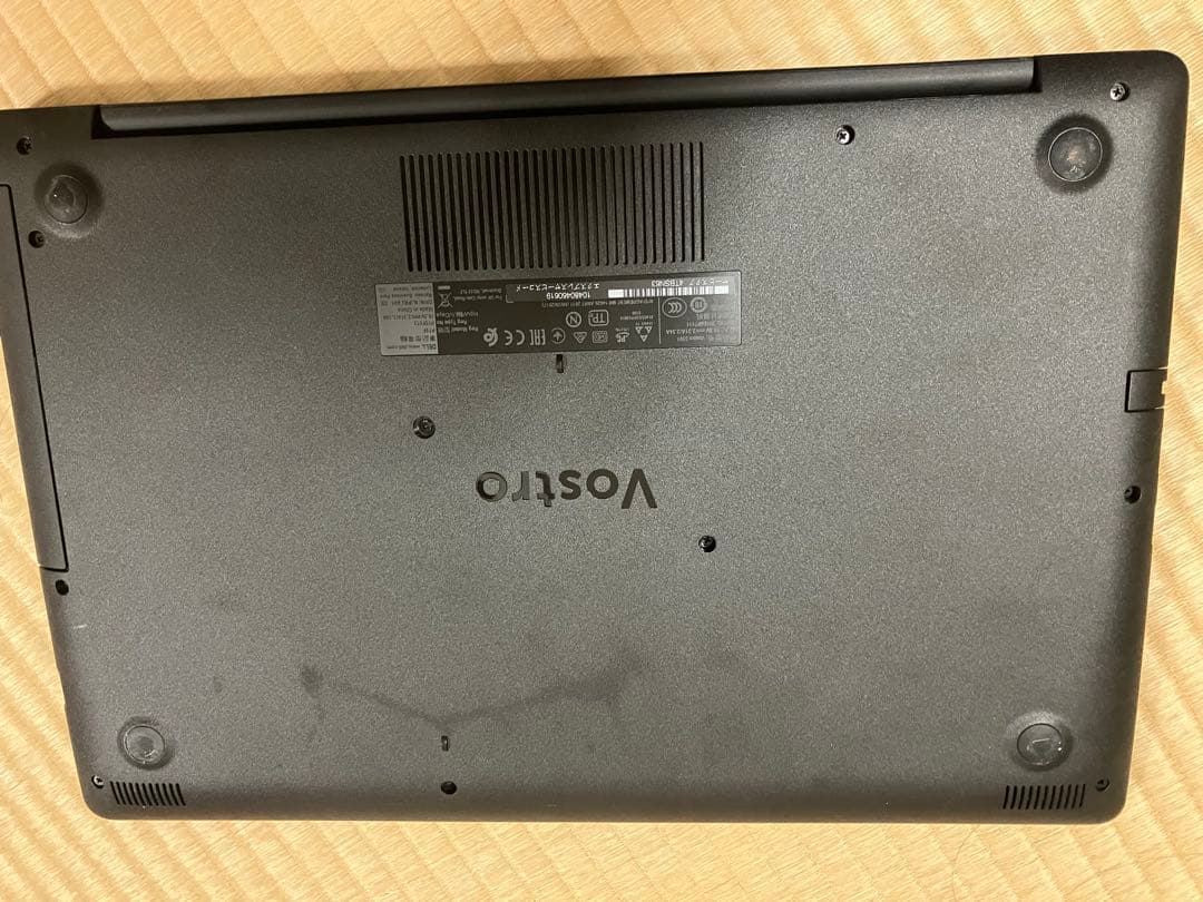 ノートパソコンDell Vostro 15 3000