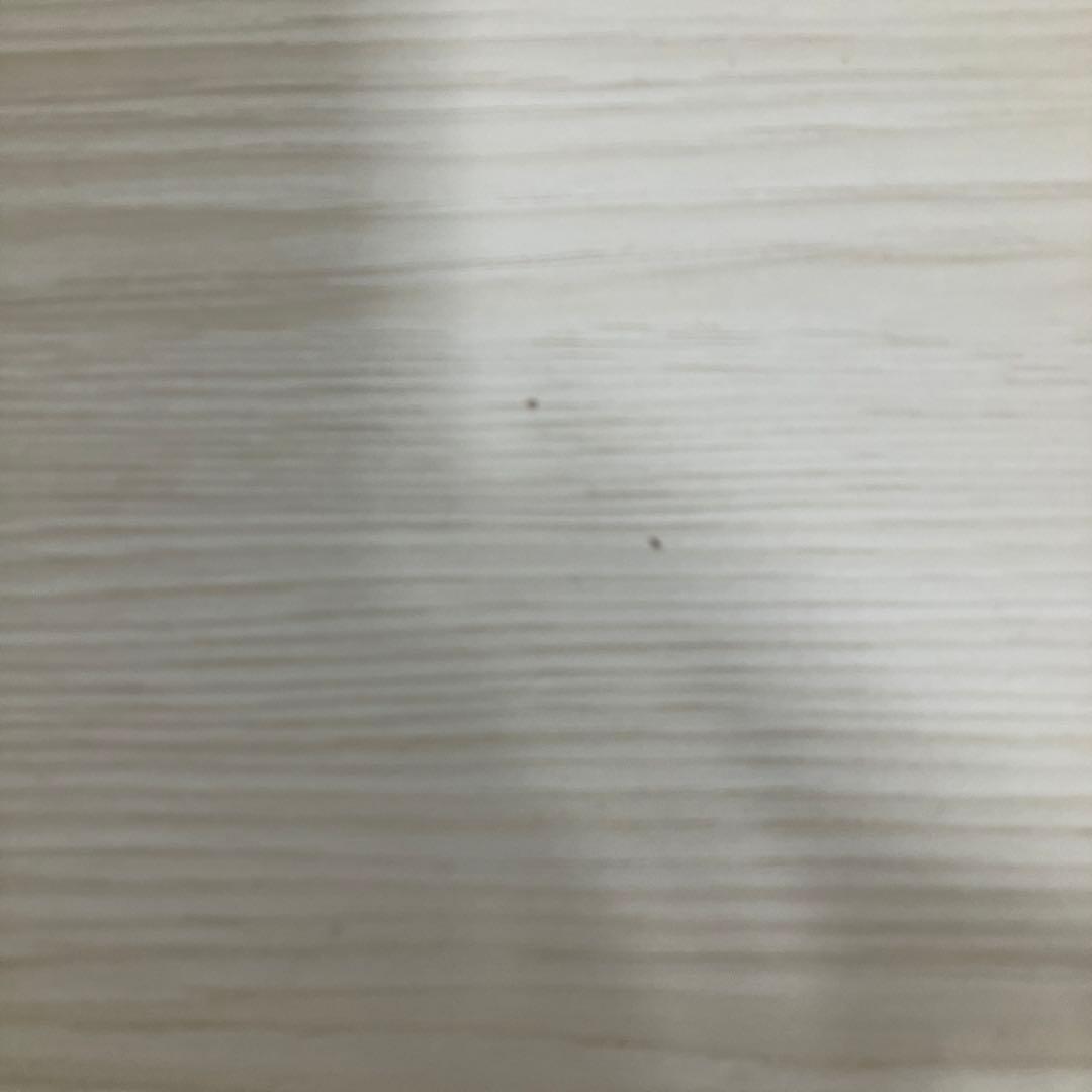 オフホワイト木製テレビボード 6引き出し