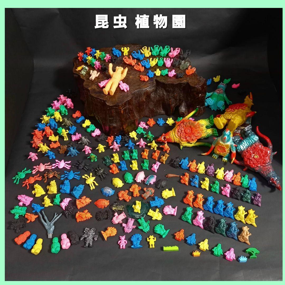 【専用出品】80獣3体　ウルトラマン 怪獣 消しゴム　ウルトラ怪獣消しゴム 特撮