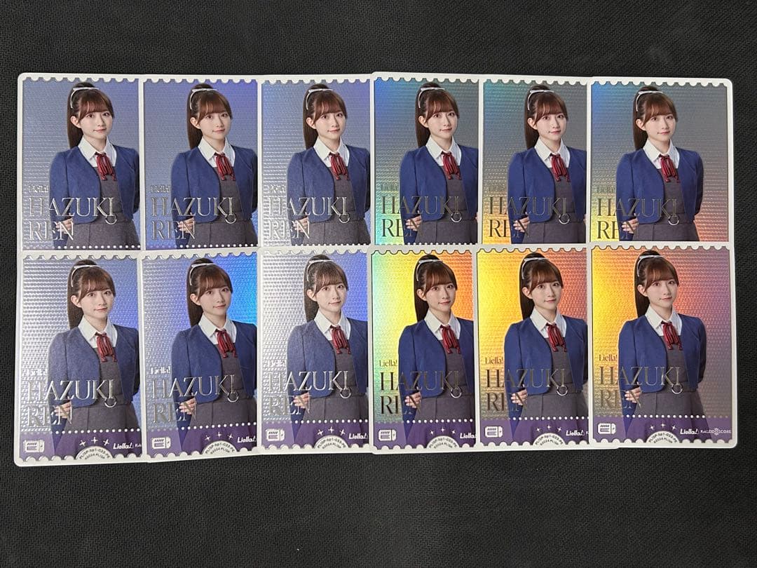 ラブライブ！オフィシャルカードゲーム ラブカ　PE 青山なぎさ 12枚セット