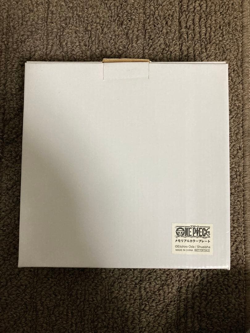 ONE PIECE 2億冊突破記念キャンペーン　メモリアルプレート　応募券付