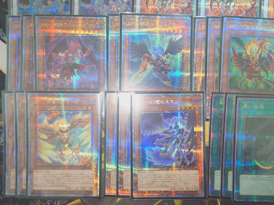 【特価・ハイレート】ブラックフェザー デッキパーツ 25th シークレットレア