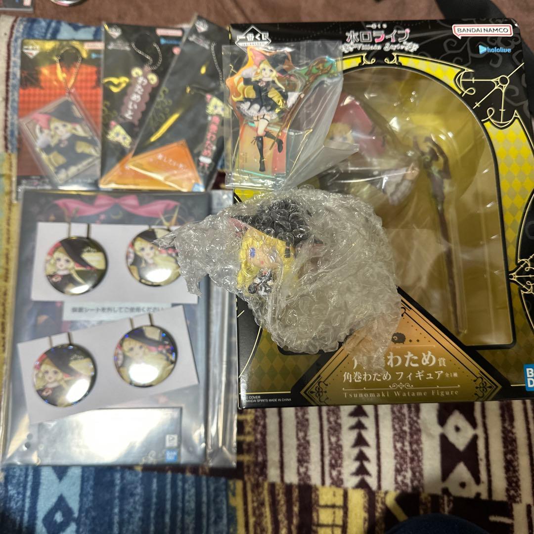 一番くじ ホロライブ ～Villain Style～　角巻わため10種セミコンプ