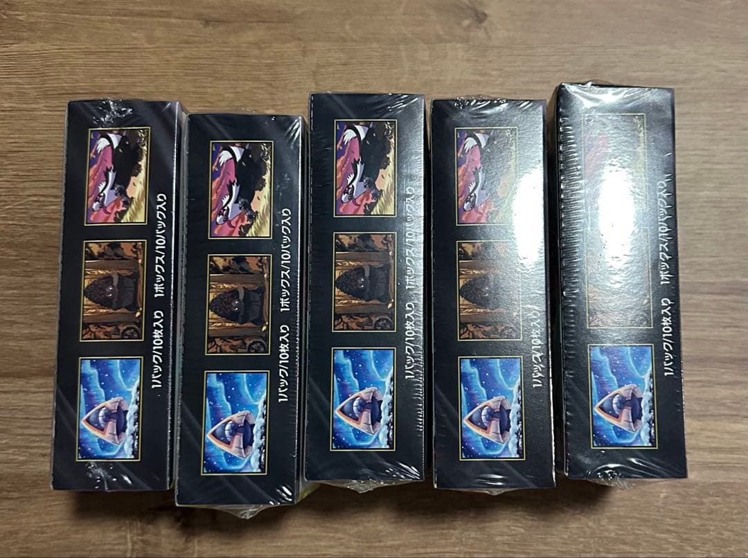 【新品】シュリンク付き ポケモンカードゲーム メガドリームEX 5個セット