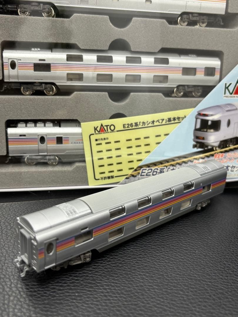 KATO E26系カシオペア 6両基本セット 10-399
