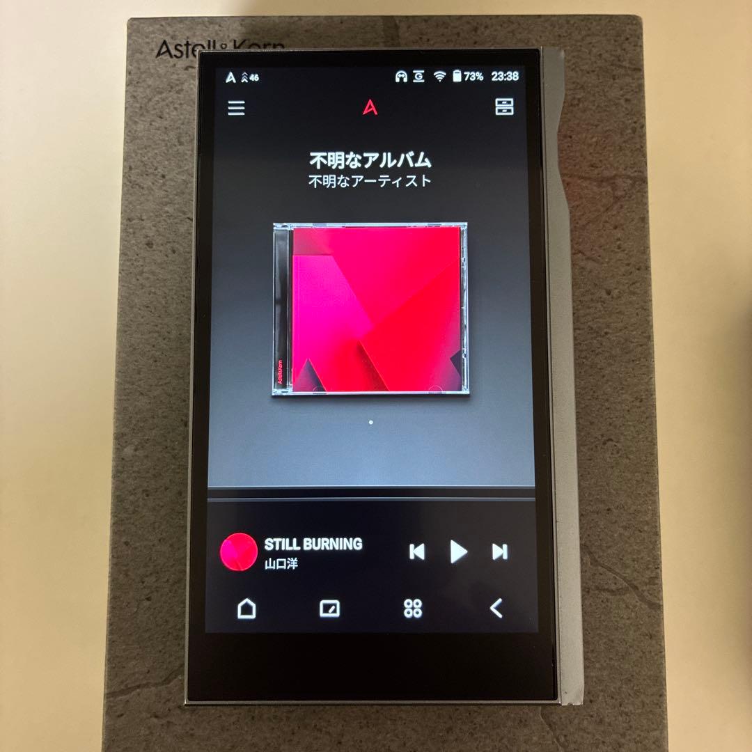 【キズあり】 Astell&kern KANN Ultra 純正ケース付